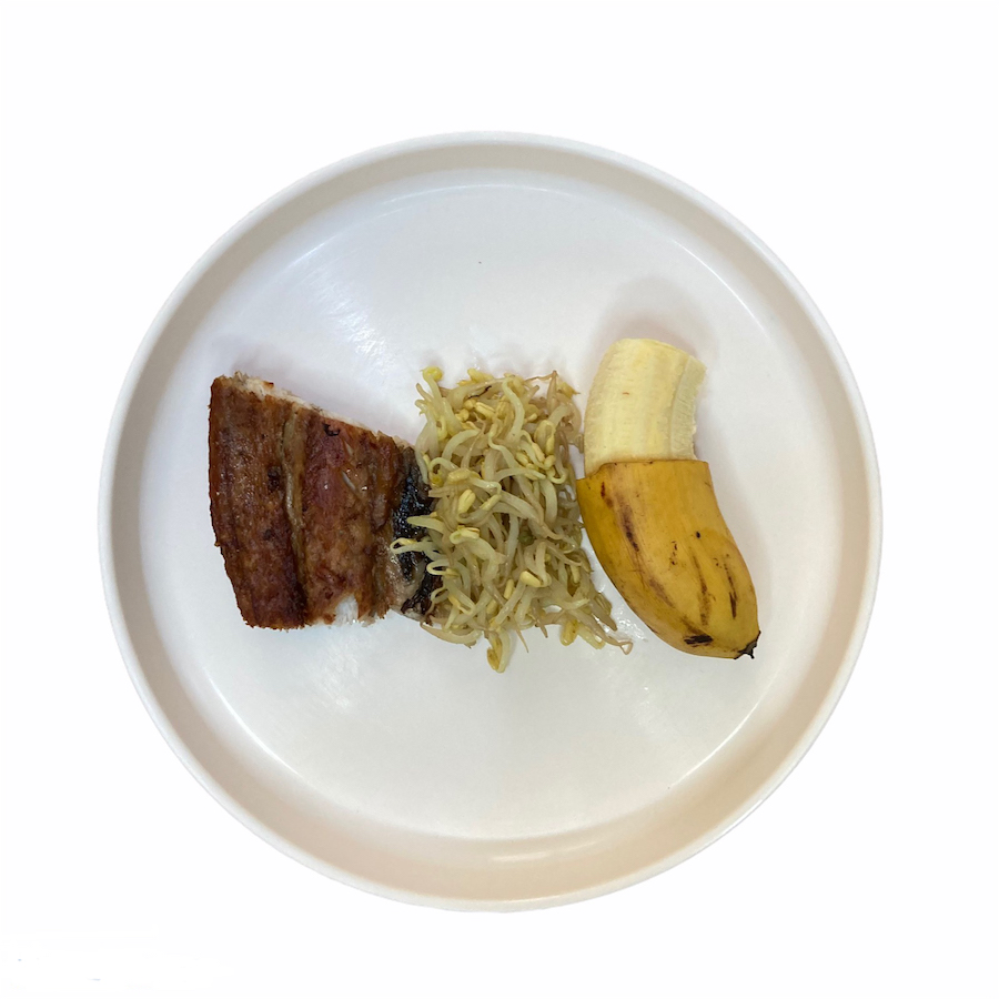 Ginisang Togue & Fried Bangus