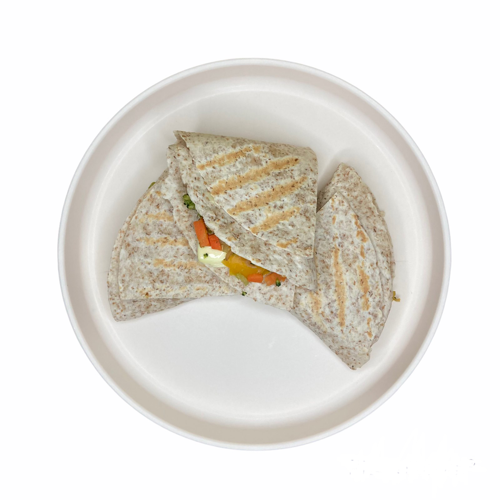 Cheesy Veggie Wrap