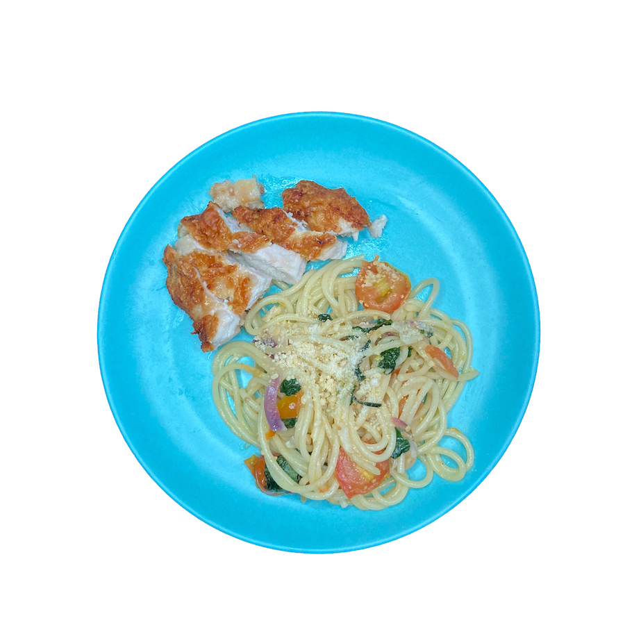 Cherry Tomato Pasta